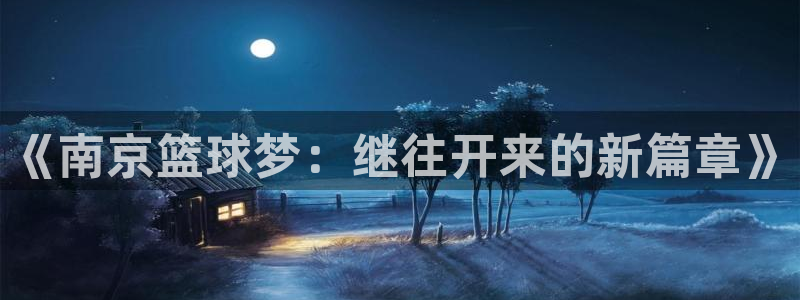 《南京篮球梦：继往开来的新篇章》
